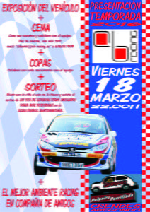 cartel mini fiesta ABRacing 2016